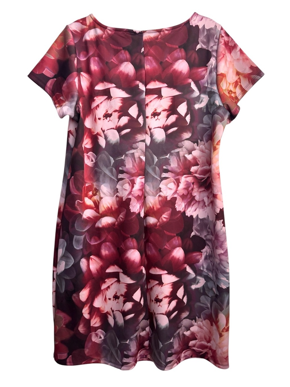 Torrid Floral Scuba Dress, Size 2X - NWT - Picture 4 of 8